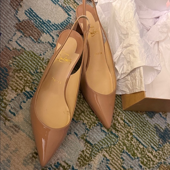 Christian Louboutin Nude Heels - Picture 15 of 15